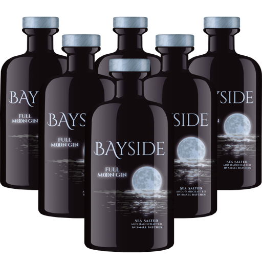 Bayside Full Moon Luminous Gin Sixpack
